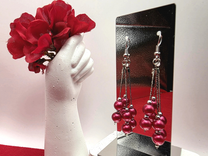 Cercei Lania argintii [3]