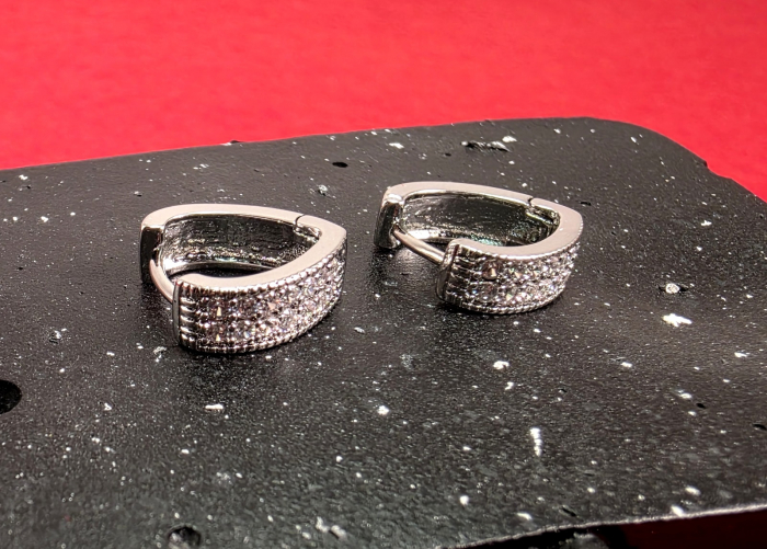 Cercei Mirabela argintii [4]