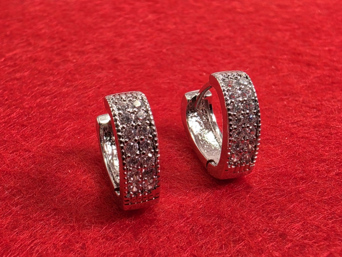 Cercei Mirabela argintii [1]