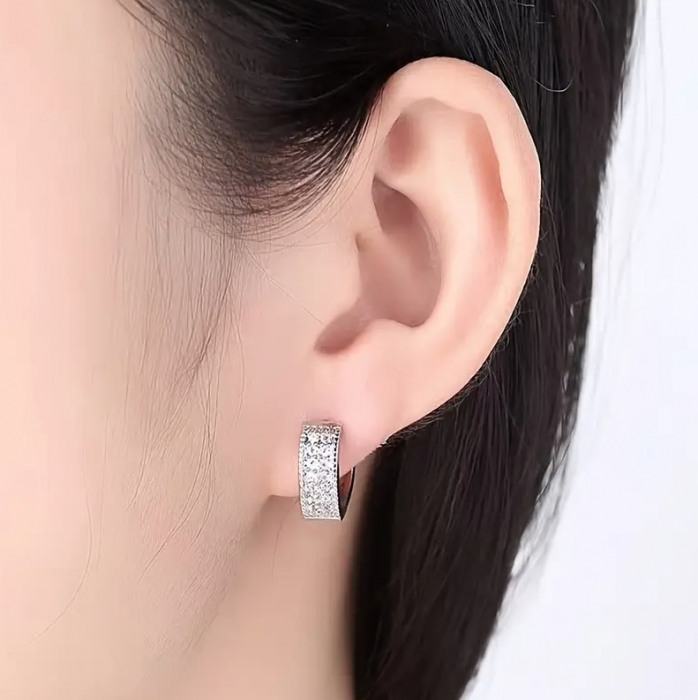 Cercei Mirabela argintii [3]