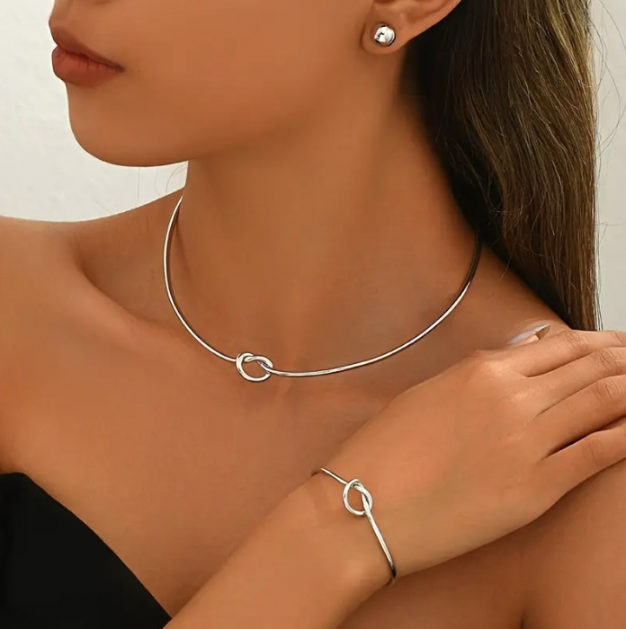 Cercei Tina argintii [2]