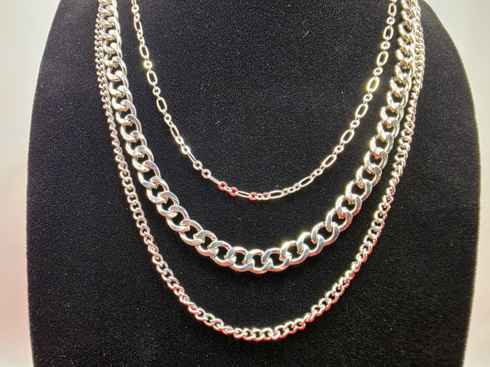 Colier Ana argintiu [3]