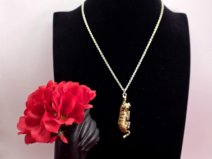 Colier Brigitta auriu [2]