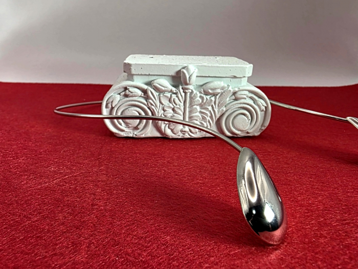 Colier Daniela argintiu [3]