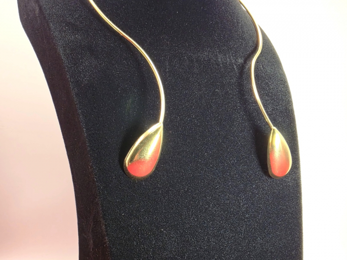 Colier Daniela auriu [3]