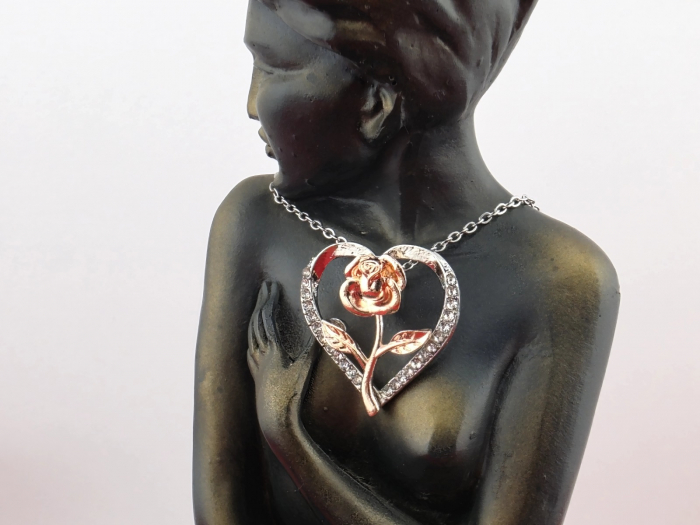 Colier Draga argintiu [1]