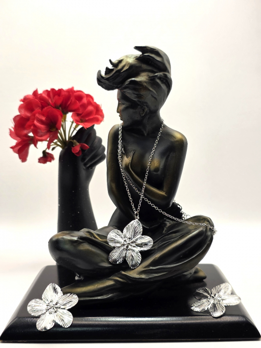 Colier Florina argintiu [3]