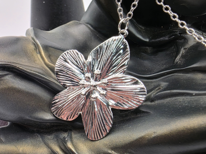 Colier Florina argintiu [2]