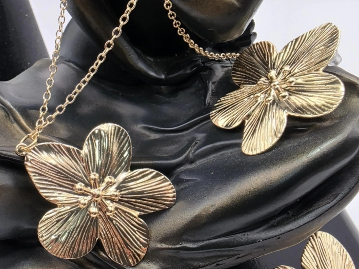 Colier Florina auriu [3]