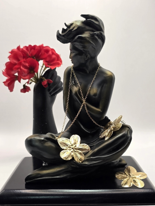 Colier Florina auriu [4]