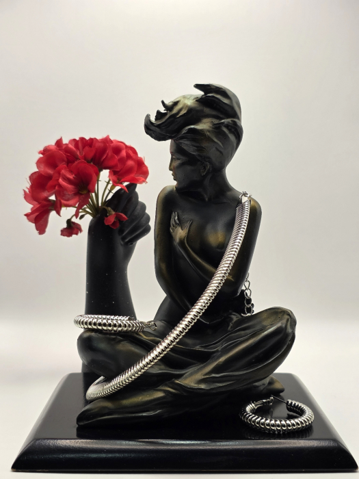 Colier Ilinca argintiu [3]