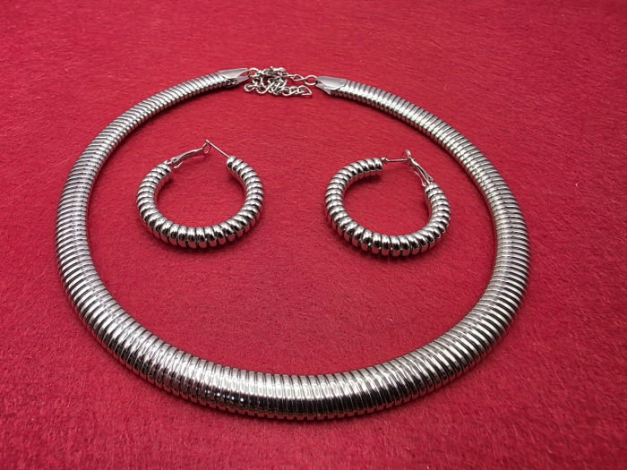 Colier Ilinca argintiu [1]