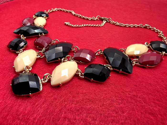 Colier Lucretia auriu [3]