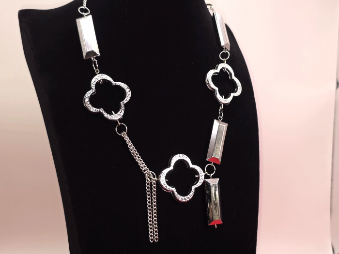 Colier Madalina argintiu [2]