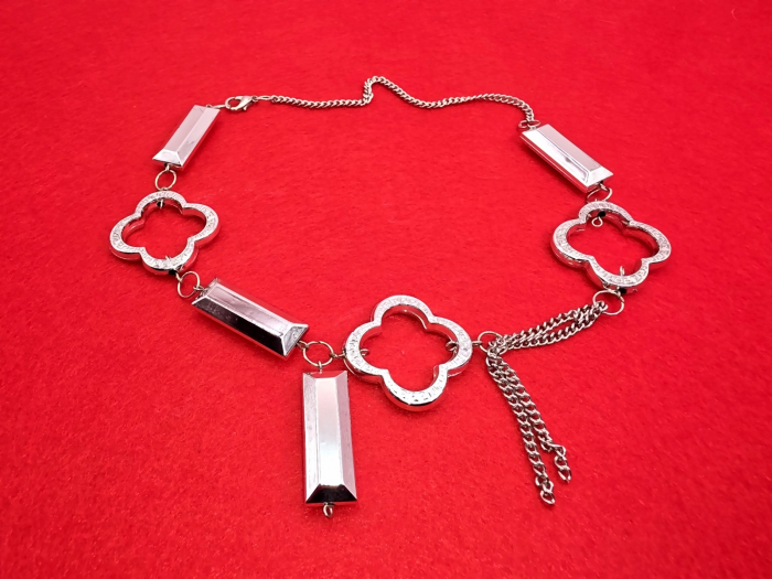 Colier Madalina argintiu [1]