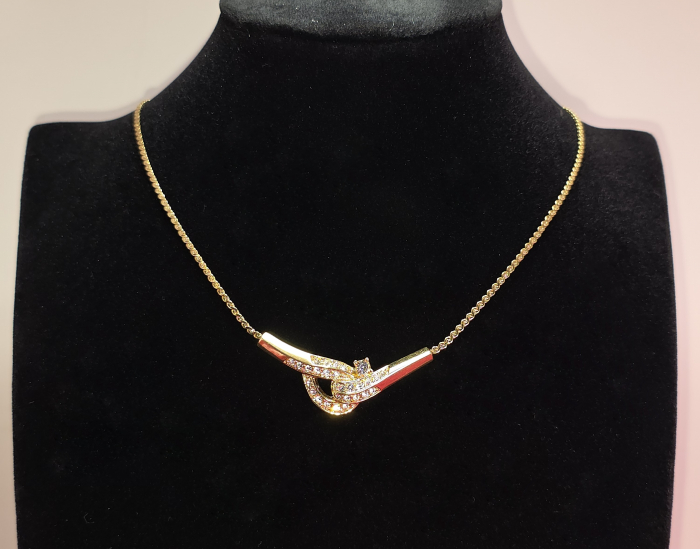 Colier Marcela auriu [2]