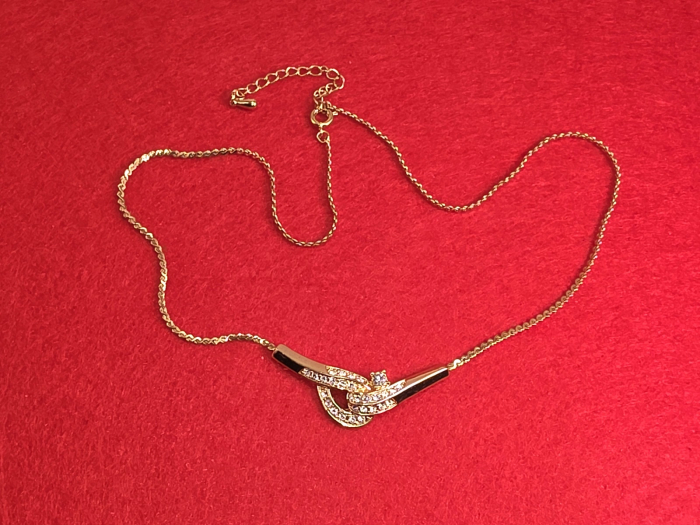 Colier Marcela auriu [3]