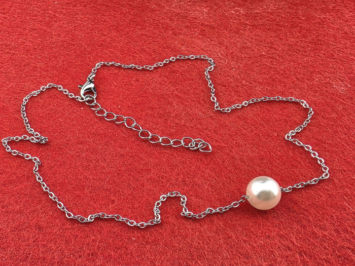 Colier Molly argintiu [3]