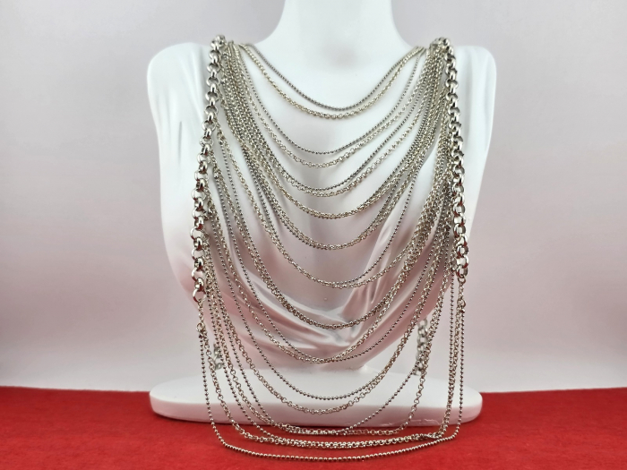 Colier Nadia argintiu [1]