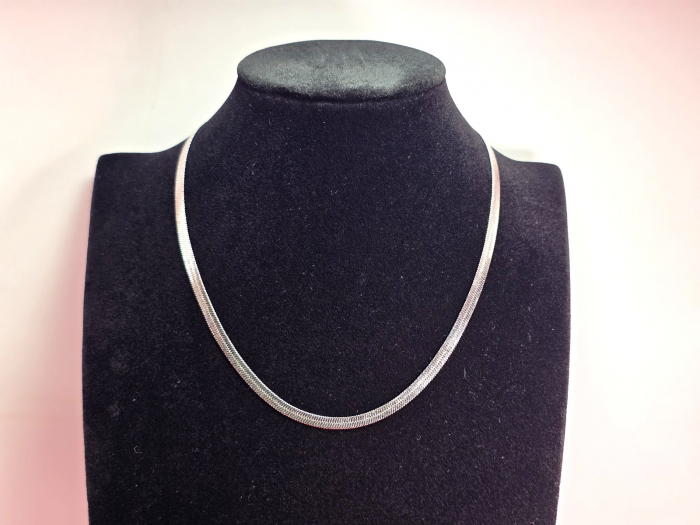 Colier Nicoleta argintiu [3]