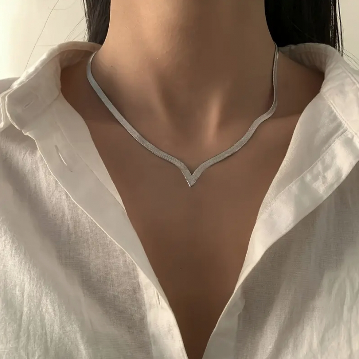 Colier Oana argintiu [2]