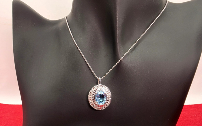 Colier Simona argintiu [2]