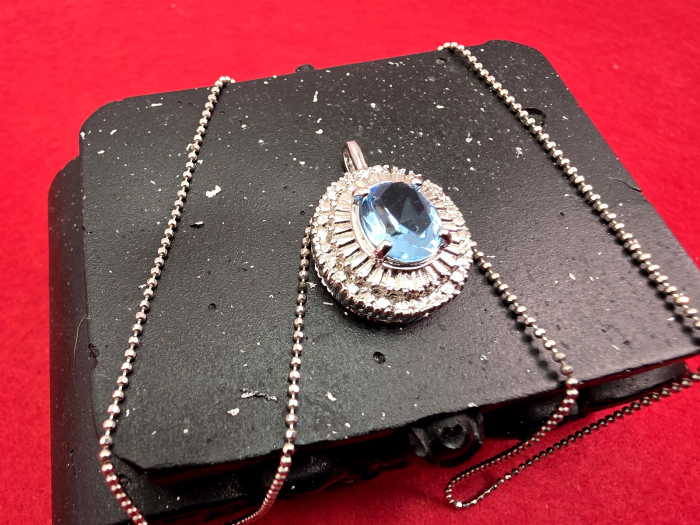 Colier Simona argintiu [1]