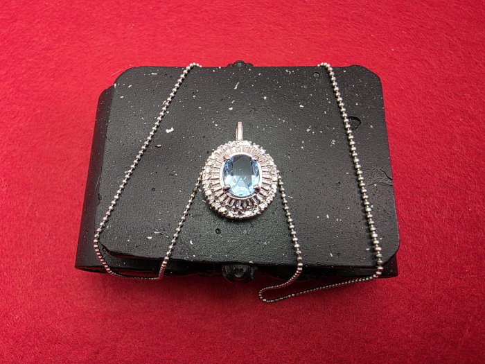 Colier Simona argintiu [3]