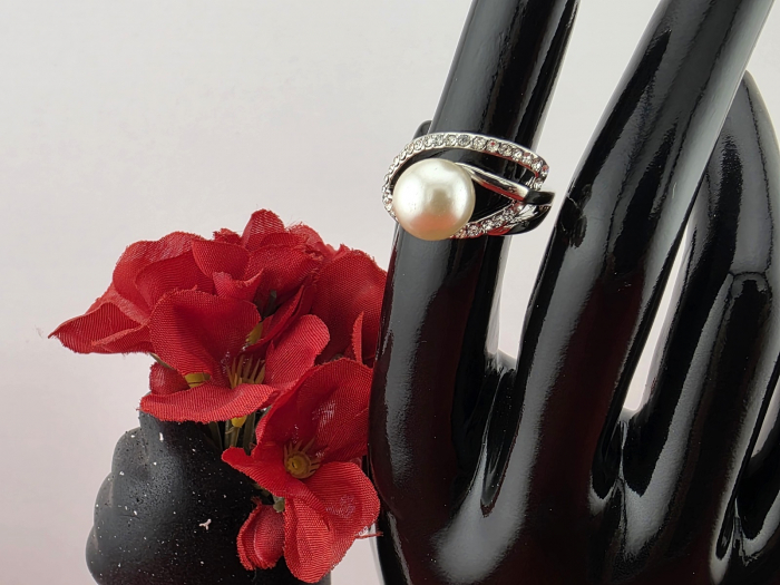 Inel Agata argintiu [1]