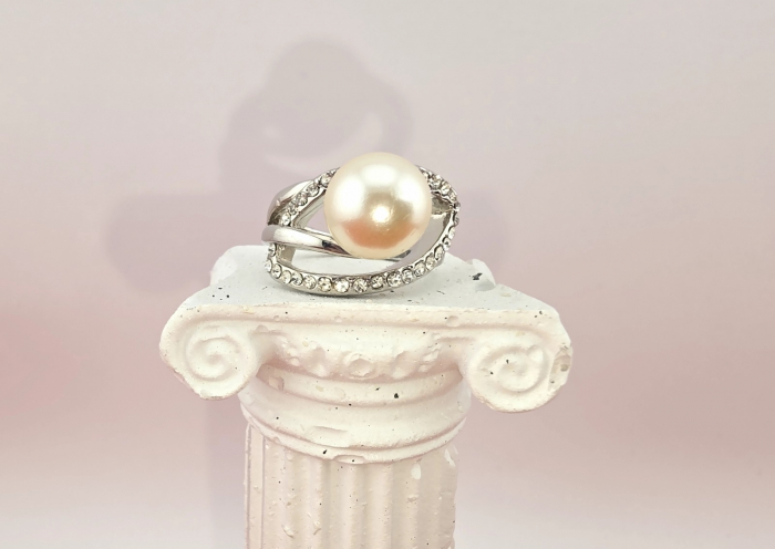 Inel Agata argintiu [2]