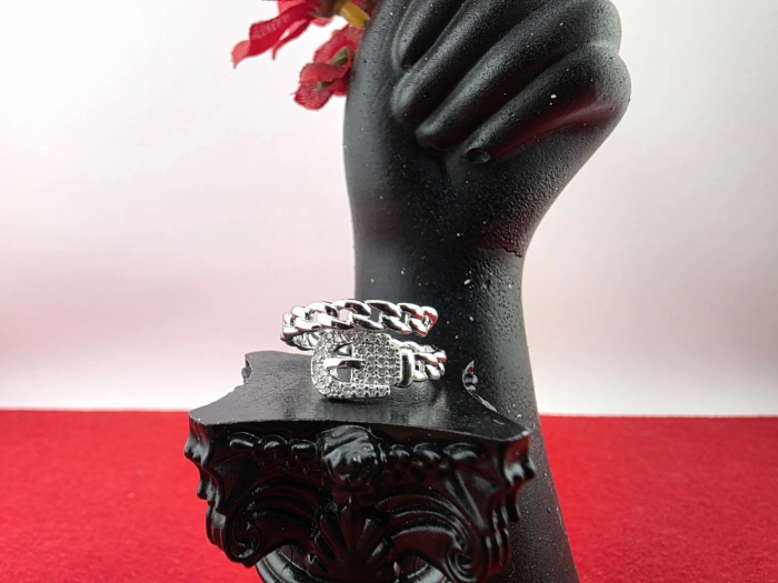 Inel Alanna argintiu [2]