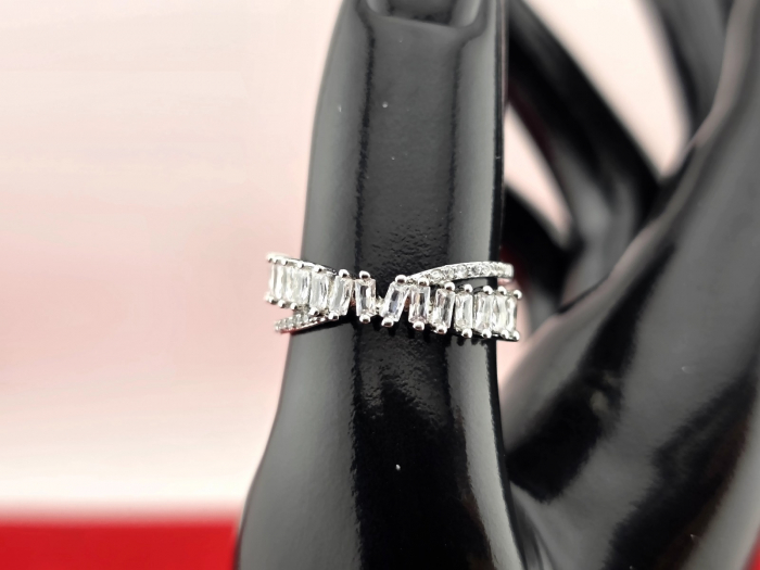 Inel Alexis argintiu [3]