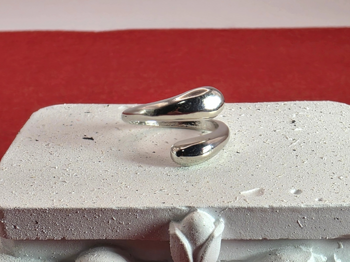 Inel Alina argintiu [1]