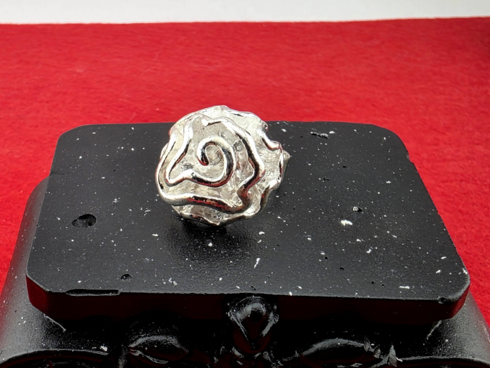 Inel Angelica argintiu [3]