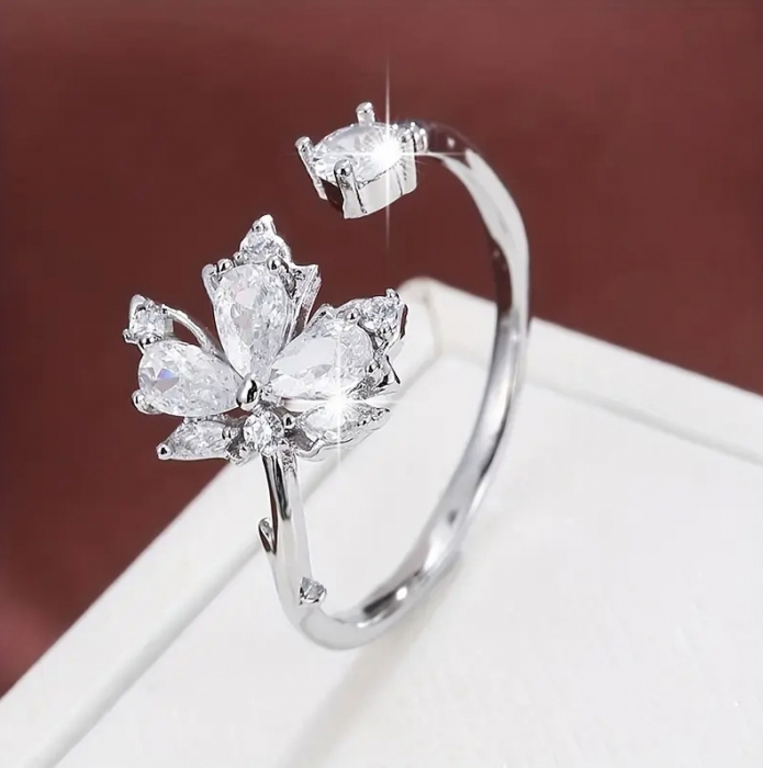 Inel Carla argintiu [3]