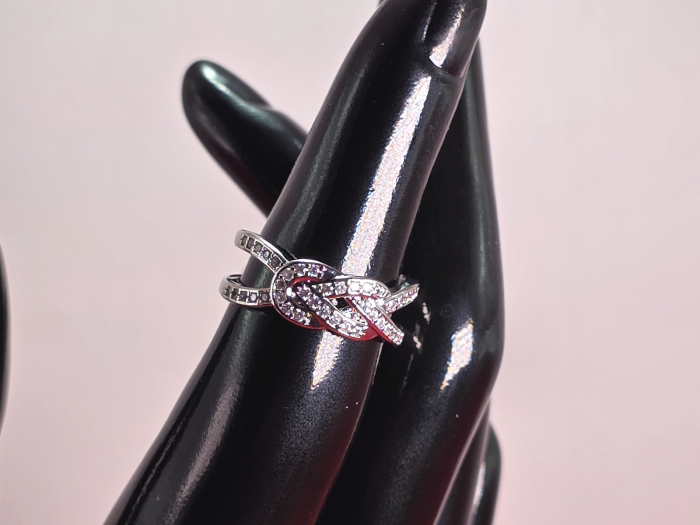 Inel Claudia argintiu [3]