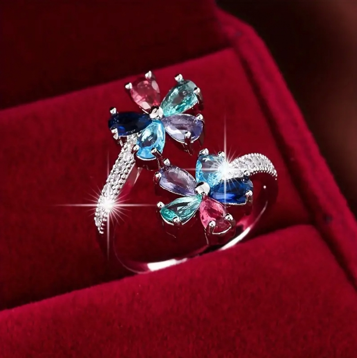 Inel Emilia argintiu [2]