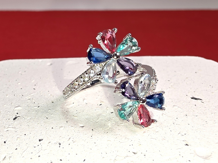 Inel Emilia argintiu [1]