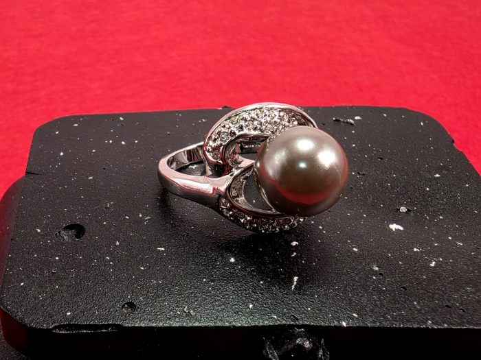 Inel Flora argintiu [3]