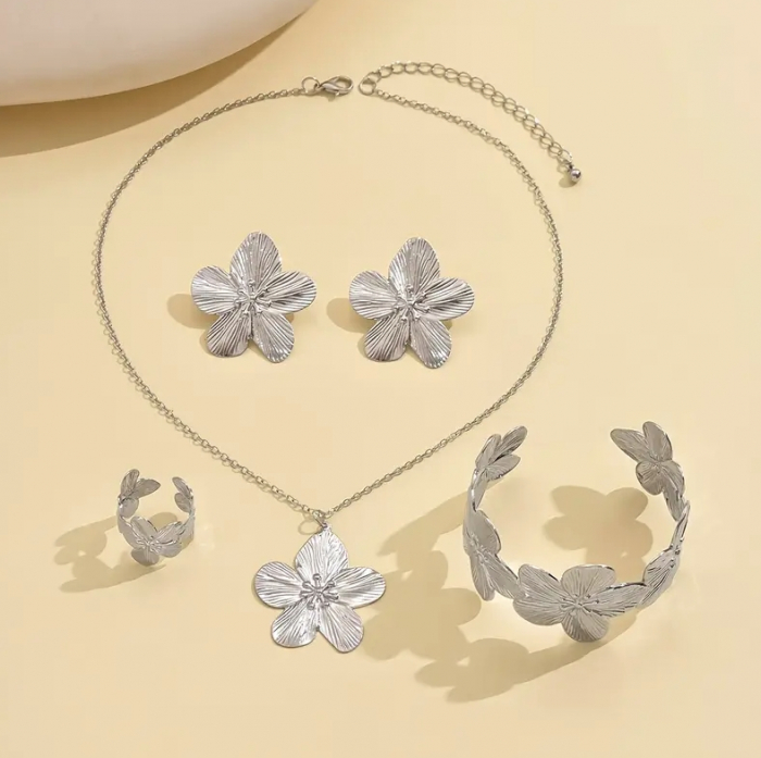 Inel Florina argintiu [5]