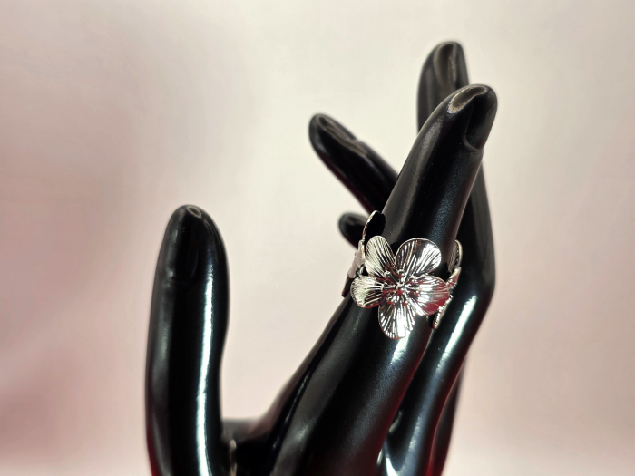 Inel Florina argintiu [2]