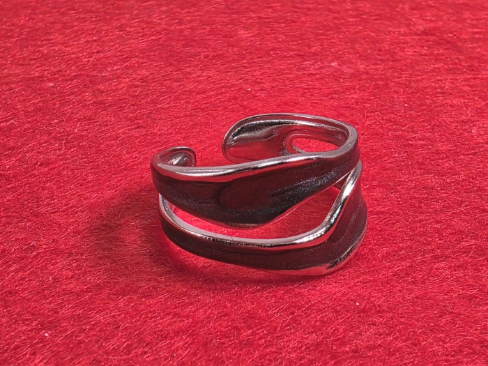 Inel Gloria negru [3]