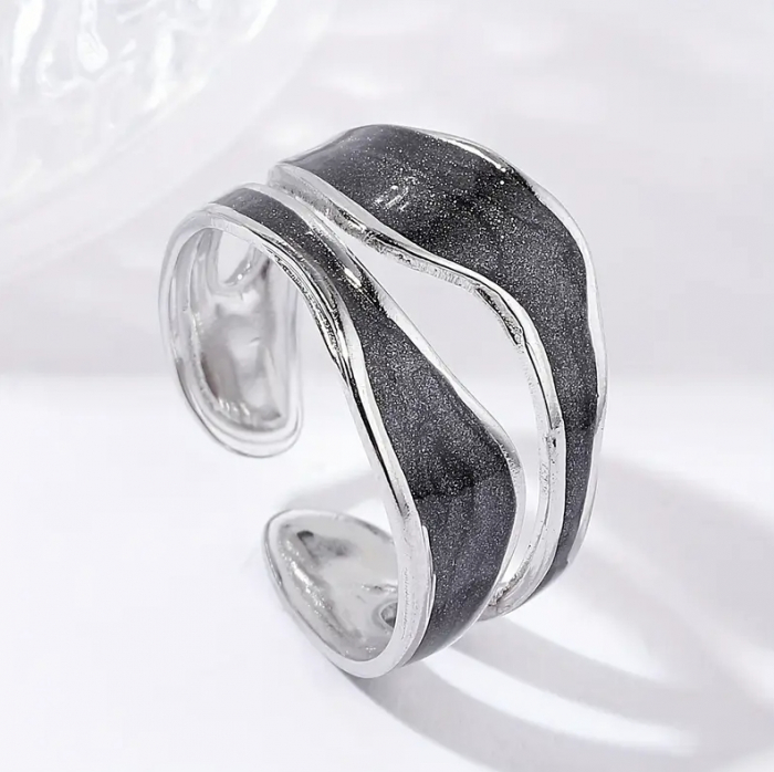 Inel Gloria negru [2]