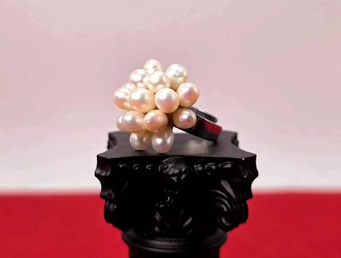 Inel Gratiela argintiu [2]