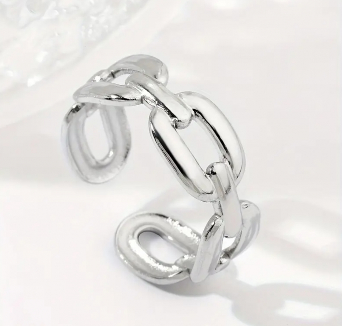 Inel Jane auriu, argintiu [4]