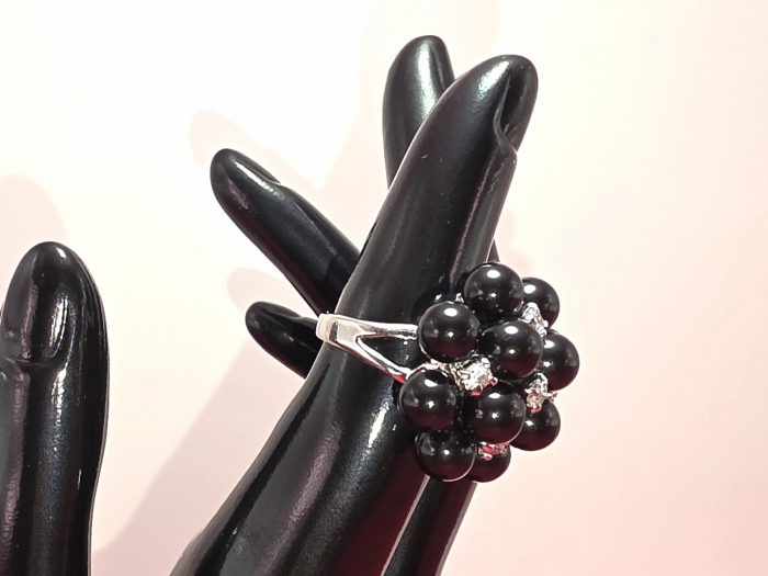 Inel Madona argintiu [2]