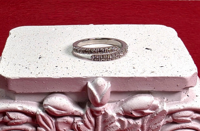 Inel Mara argintiu [3]