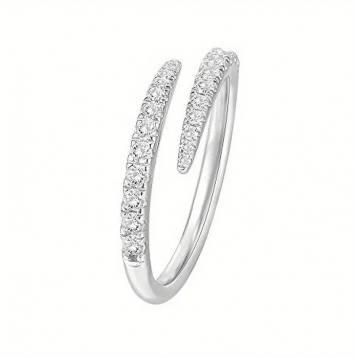 Inel Mara argintiu [2]