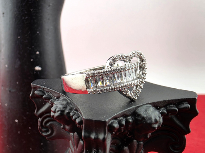 Inel Nayeli argintiu [3]