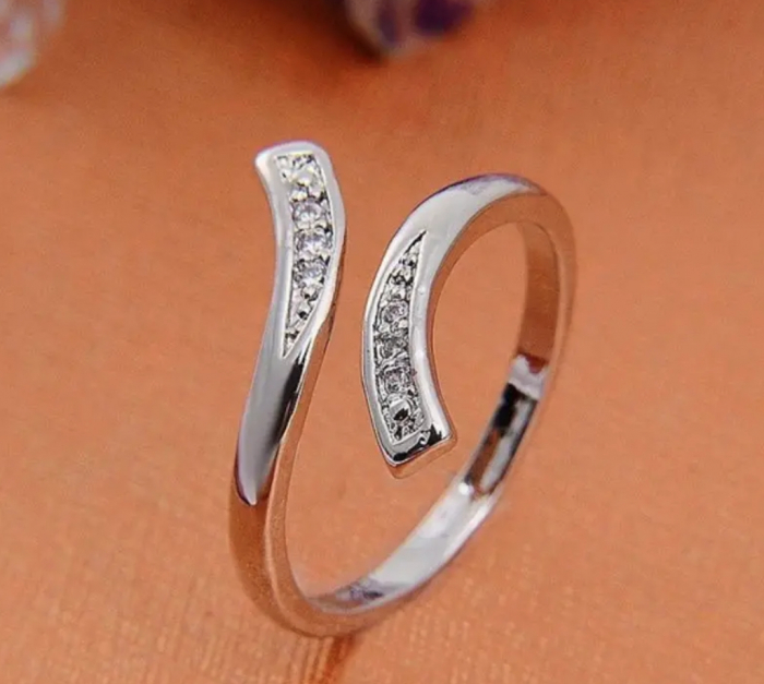 Inel Nyla argintiu [2]